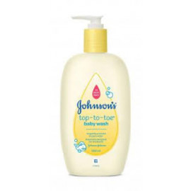 Johnson and Johnson Top-To-Toe Wash 500Ml